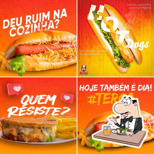 Pitbull Lanches