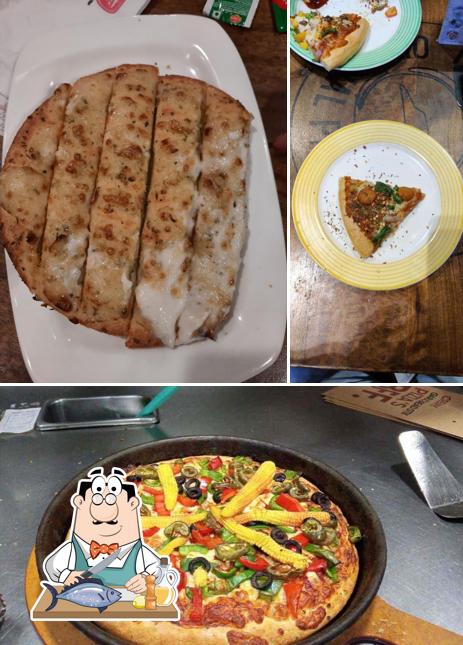 Grilled salmon at Pizza Hut Baner Pashan, Pune