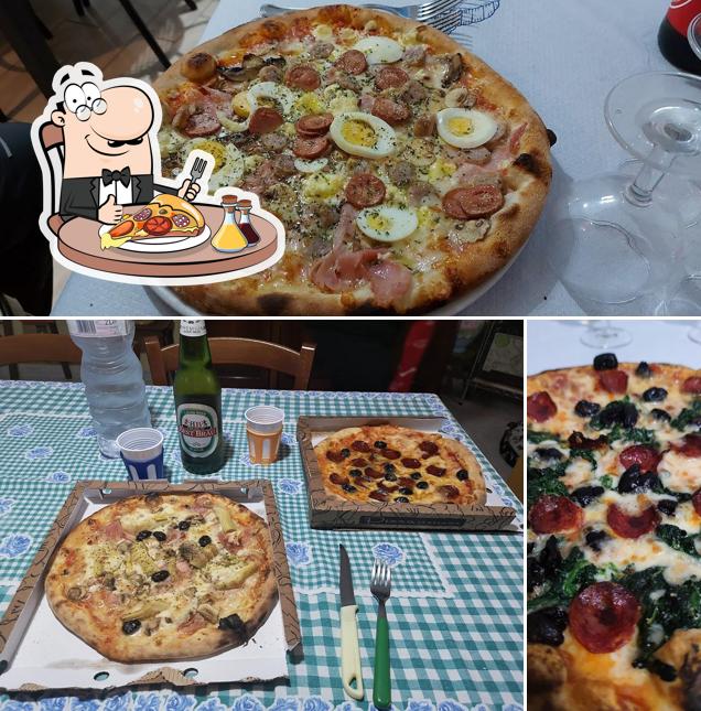 A Pizza Telefono di Crapanzano Gaetano, puoi assaggiare una bella pizza