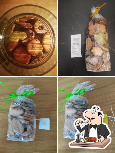 Cibo al Pasticceria Il Giardino dei Sapori Perduti