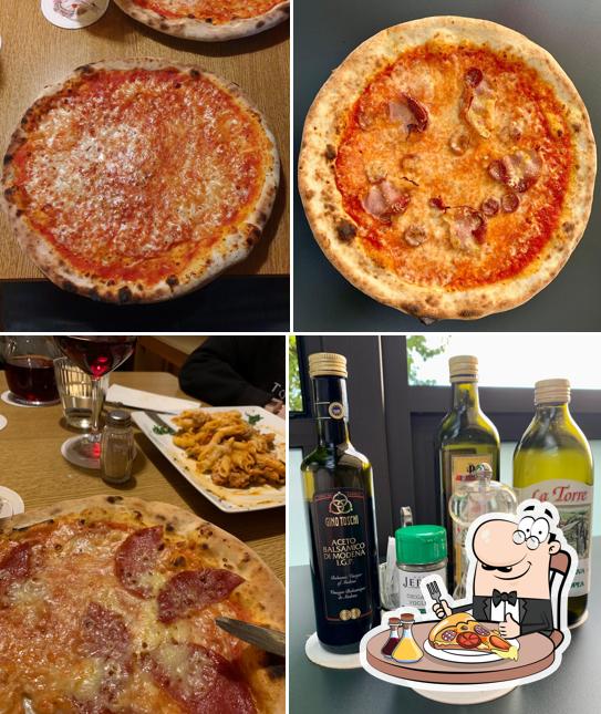 Scegli una pizza a Lindenwirt