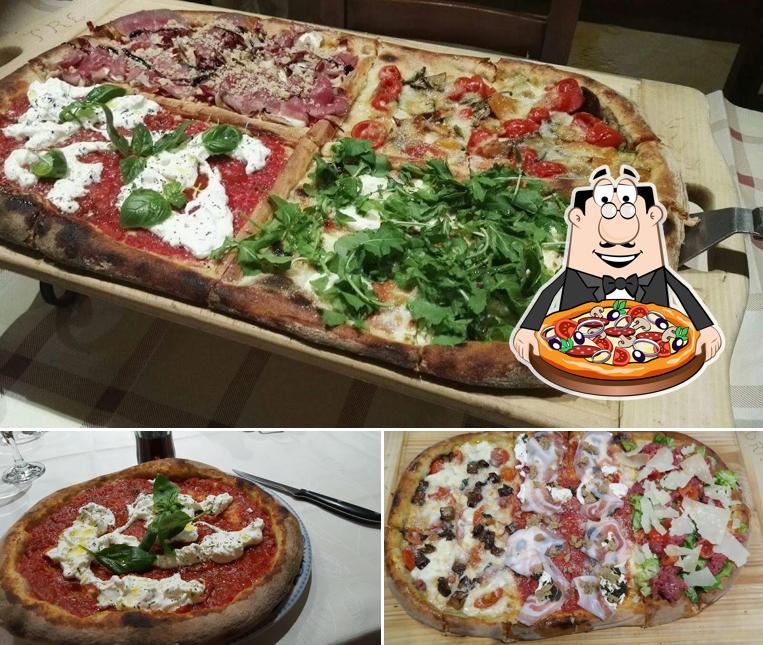Scegli una pizza a Pizzeria Ristorante Drago 3