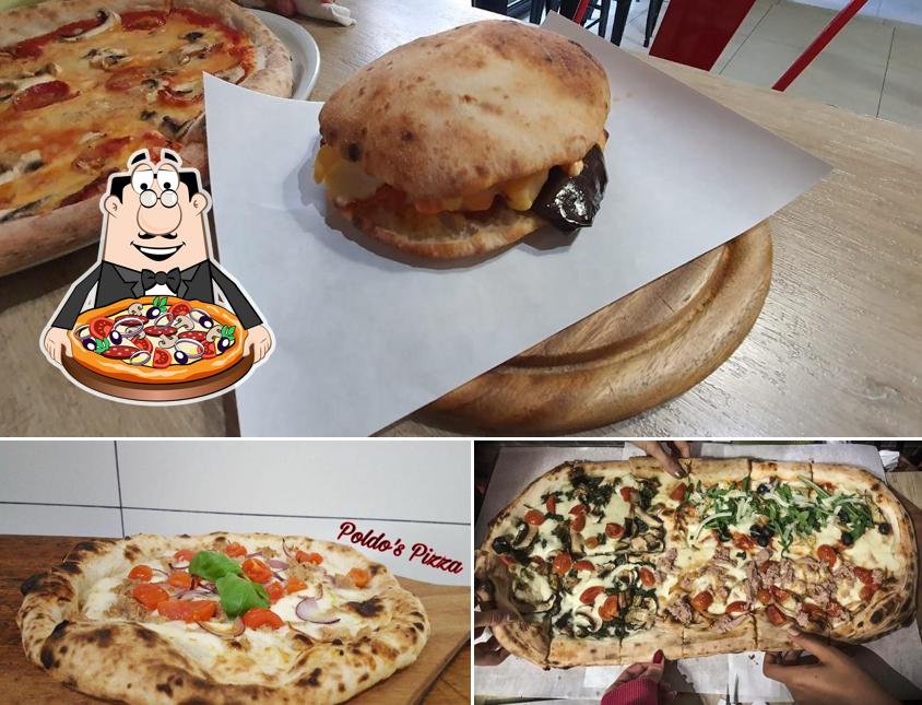 A Poldo's Pizza, puoi ordinare una bella pizza