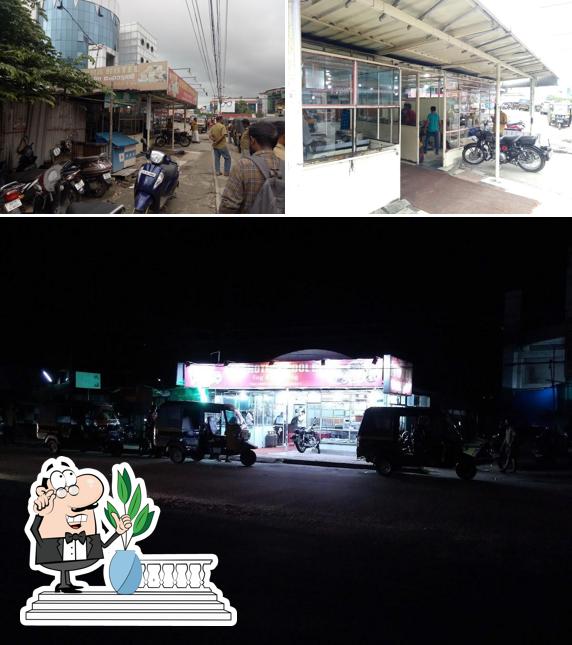 The exterior of APNA HOTEL AND COOL BAR