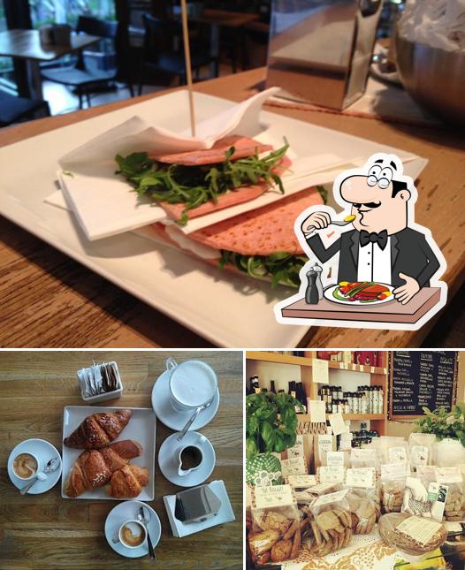 Cibo al Bar La Nuova Stazione