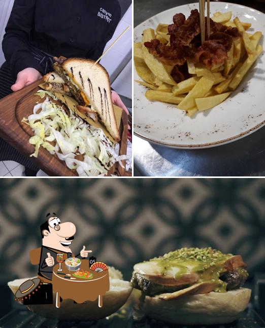 Cibo al Canyon Bistrot - Pub Bar Ristorante Vineria Pomigliano Napoli