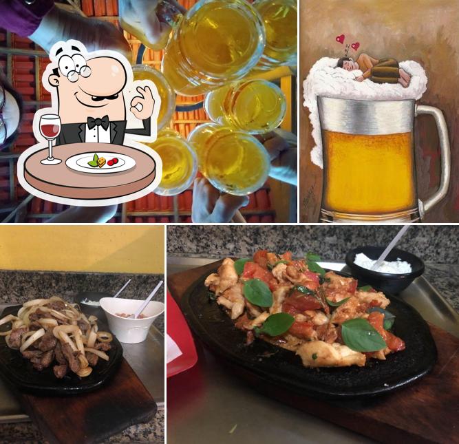 Comida em Chopparium Chopperia & Pizzaria
