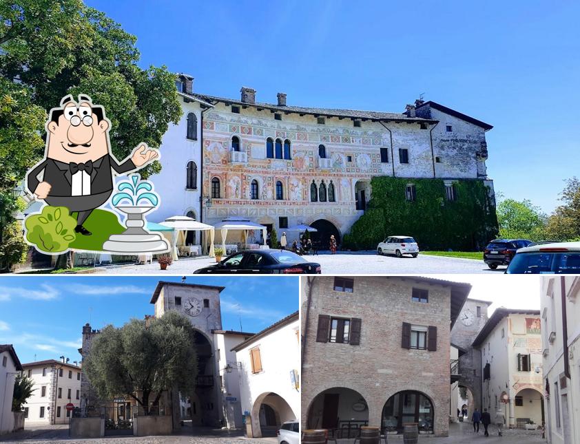 Gli esterni di Enoteca Ristorante La Torre