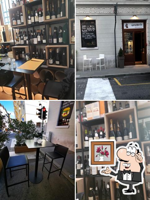 Dai un'occhiata agli interni di Giovinoto Enoteca & Take Away Food