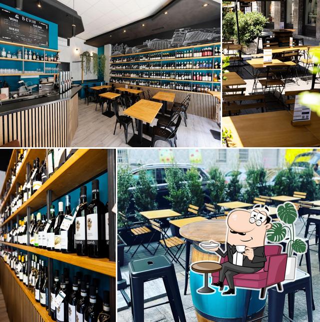 Dai un'occhiata agli interni di Grappoli e Luppoli Enoteca Birreria