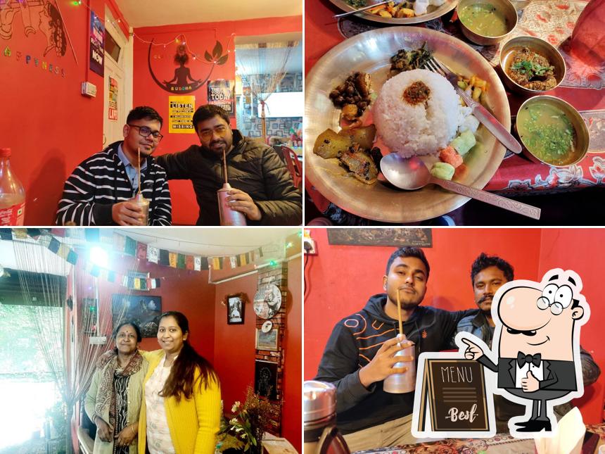 See the photo of Orsino Spa Resort Darjeeling Hotel & Spa, Darjeeling Gurung Restaurant & Homestay