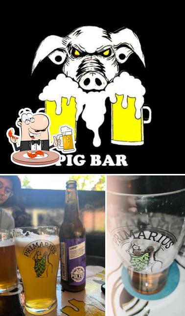 PIG BAR