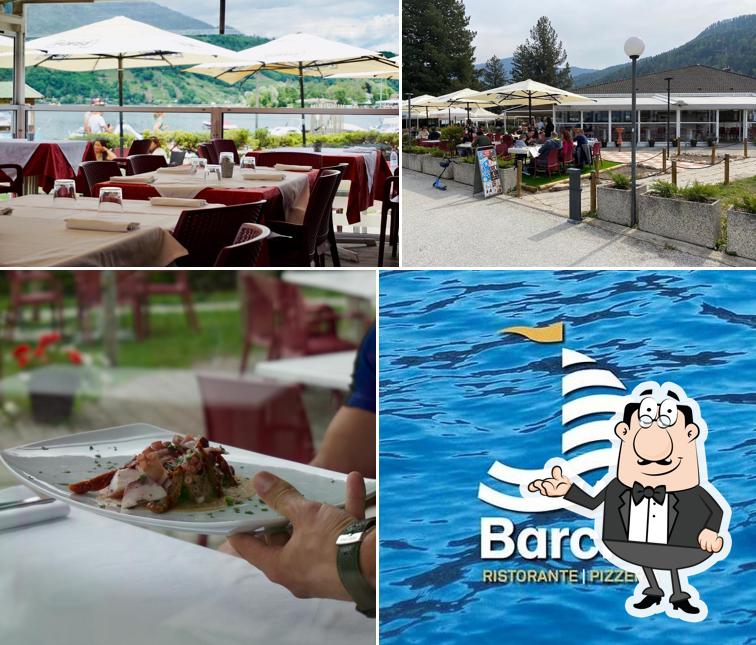 Gli interni di Ristorante Pizzeria Alle Barche