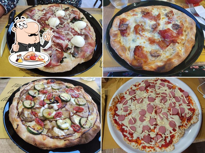 A Re Satollo - Pizzeria Pinseria Bistrot - Osimo, puoi prenderti una bella pizza