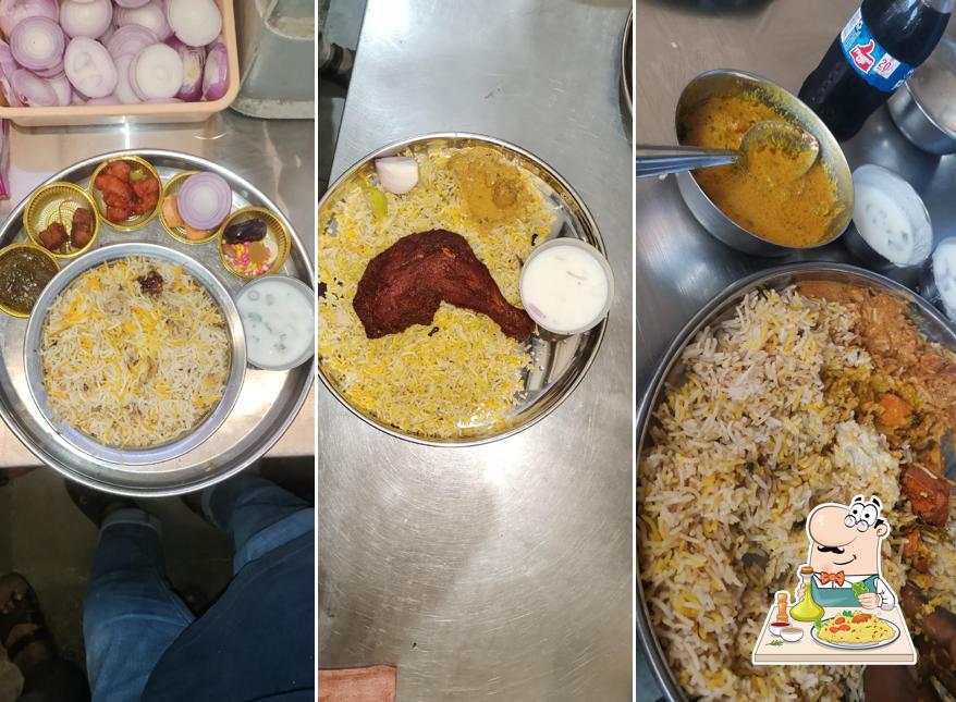 Food at 040 Biryani