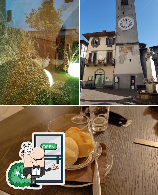Tra le diverse cose da Art Ristorante & Pizzeria si possono trovare la esterno e interni