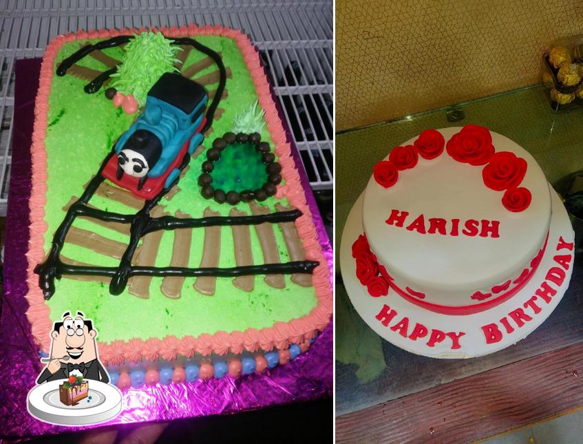 Here's a picture of Bake N Cake Barnala