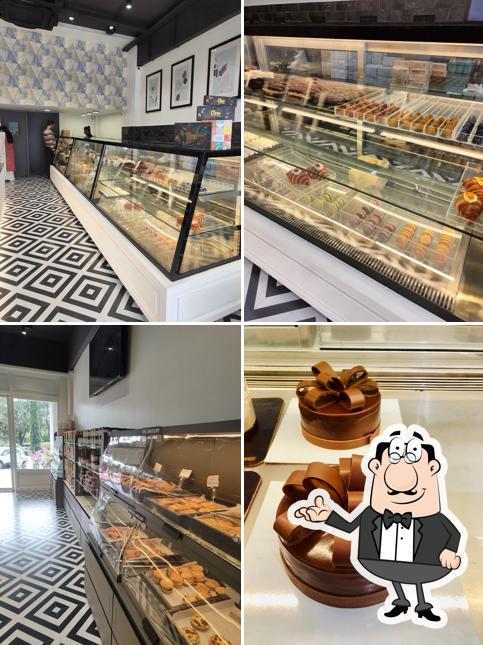 The interior of Bakery Nation