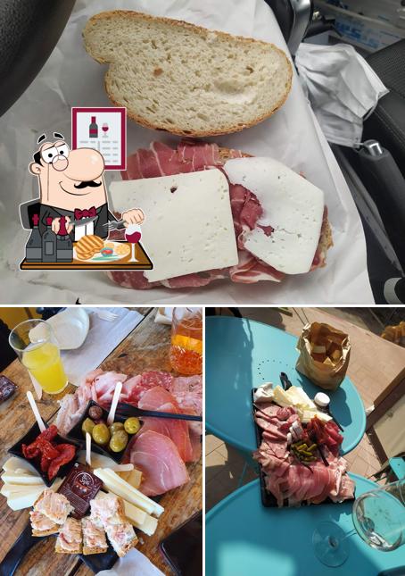 Prenditi i un pasto a base di carne a Bar Poggetto