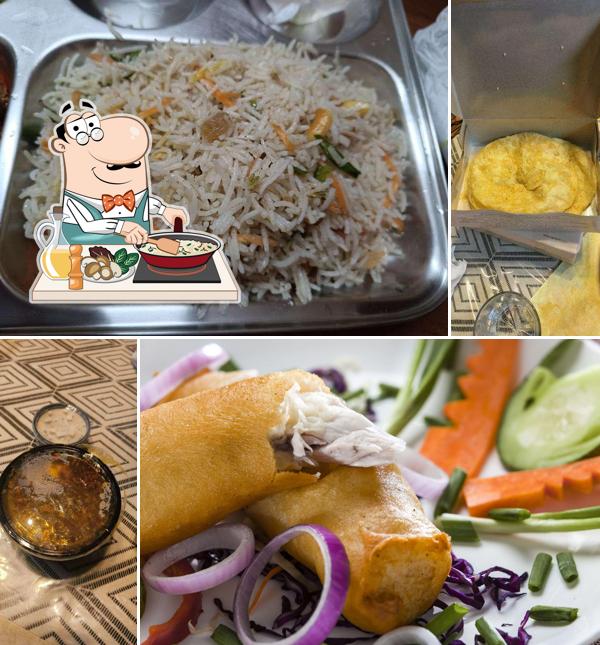 Fried rice at Bijoli Grill - CR Park Delhi