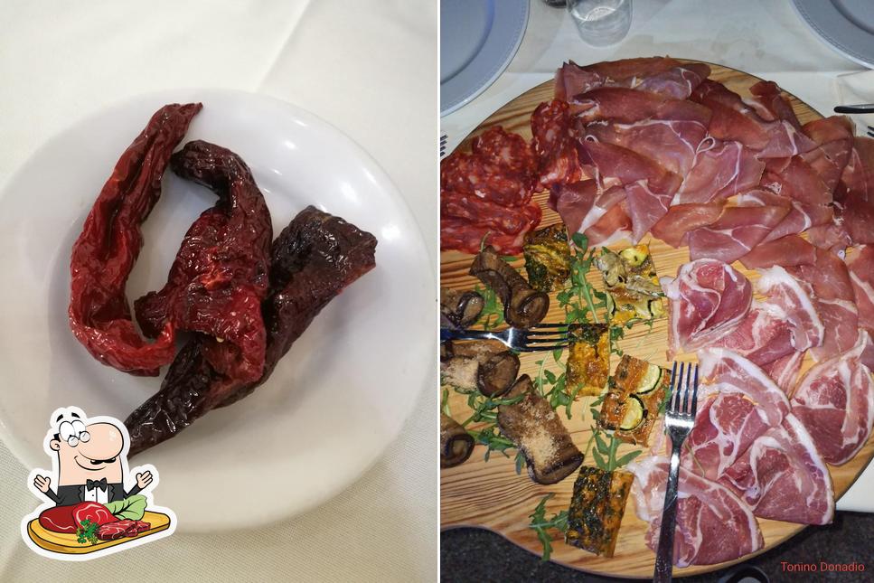 Prenditi i piatti di carne a Braceria da Diego