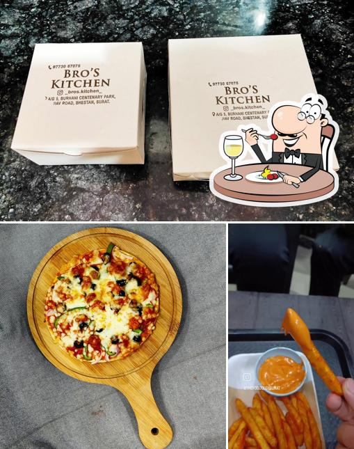 Food at Bro'S Kitchen