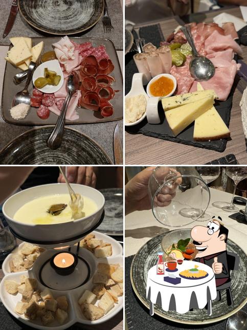 Piatto di formaggi al Ristorante Cianel Selva Gardena