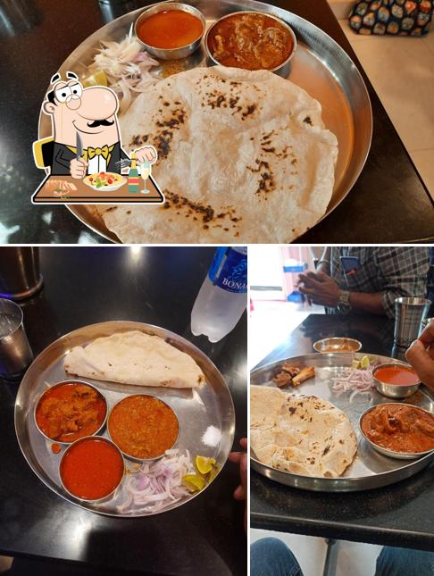 Food at Chowgule/Manisha Mess