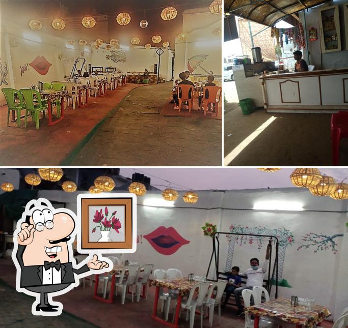 Check out how DWARKADHISH RESTAURANT looks inside