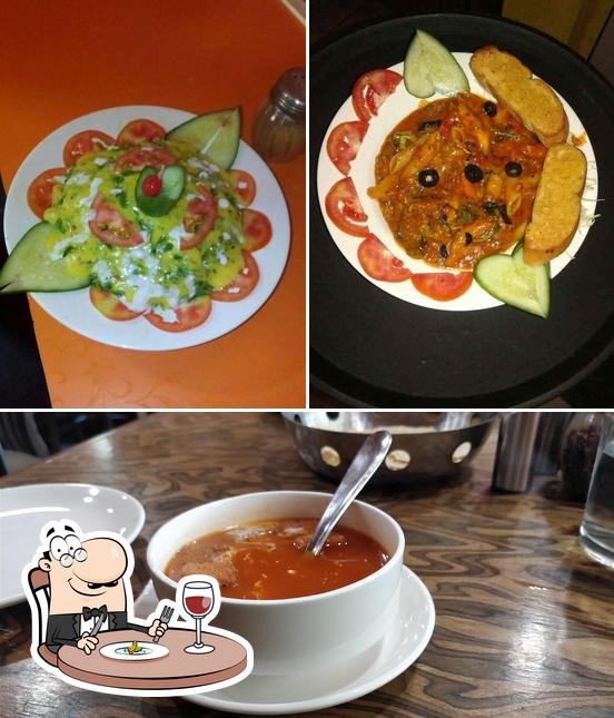 Food at Daire-D-Daire Restaurant