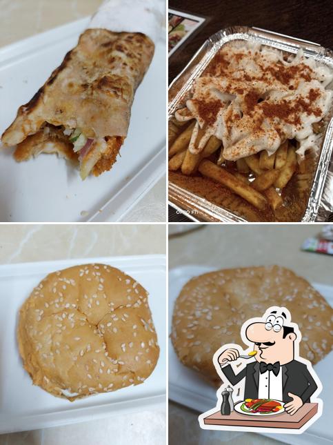 Meals at Desi burger
