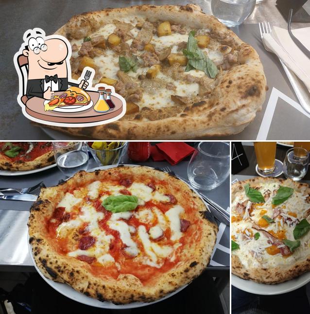 Scegli una pizza a Don Annibale Pizzeria