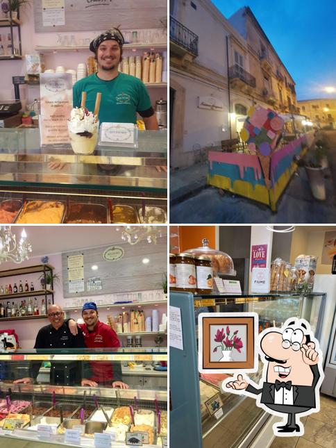 Gli interni di Gelateria Belfiore Gelato & Cioccolato