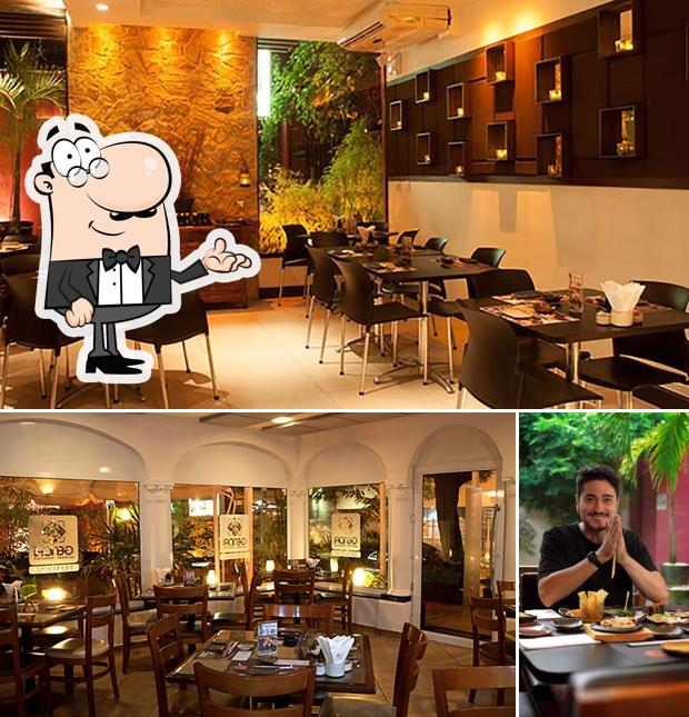 Veja imagens do interior do Gendai Premium - Icaraí