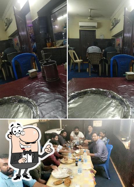 The interior of Gowri Shankar Meals Home