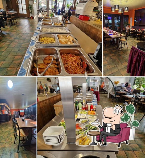 Gli interni di Indian Yaadein