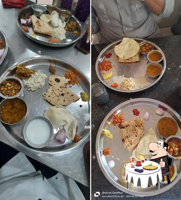 Cheese plate at JOSHI BHOJANALAY