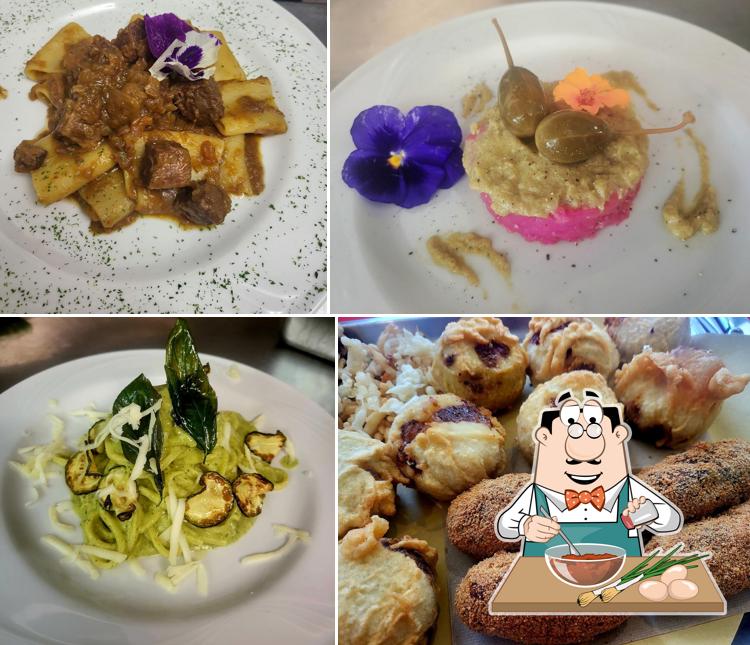 Ravioli al La Pecora Nera Ristorante - Pizzeria - LongeBar//Porto Cesareo