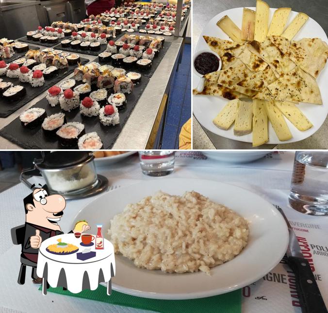 Piatto di formaggi al Ristorante Pizzeria La primula