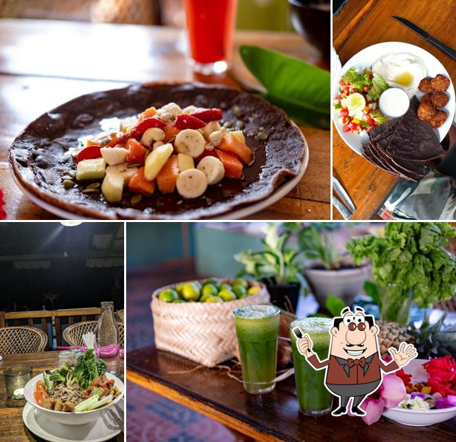 Food at Lumuma Cafe