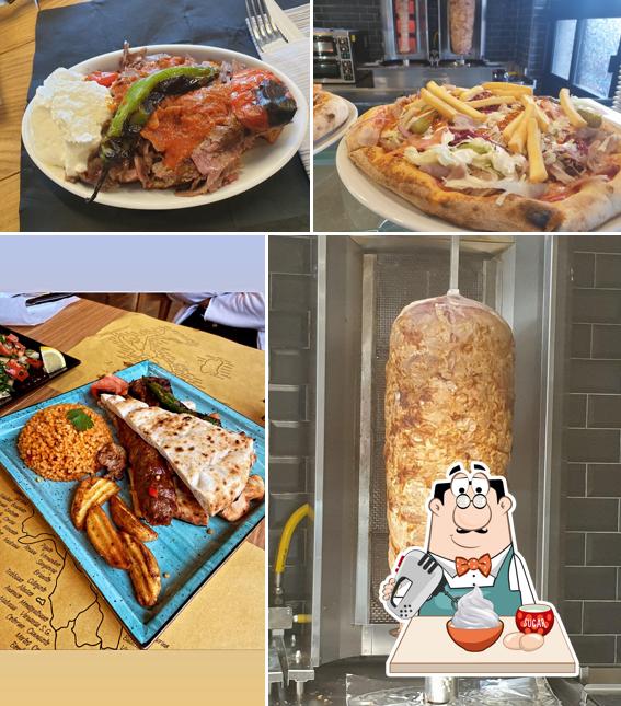 Musa's Kebap Griglieria & Pizzeria offre un'ampia selezione di dessert