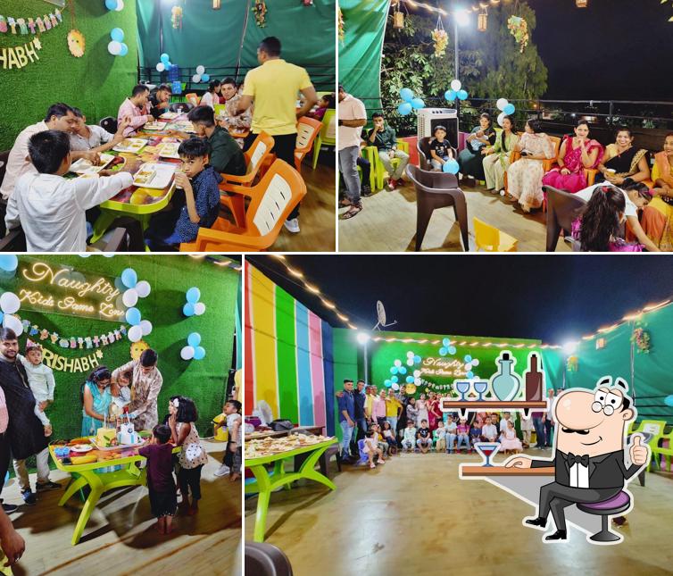 Naughty Kids game zone & Roof top Cafe