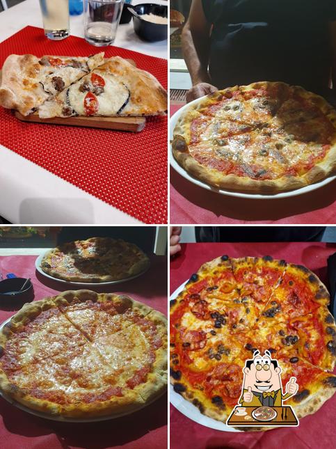 Prova tra le svariate varianti di pizza