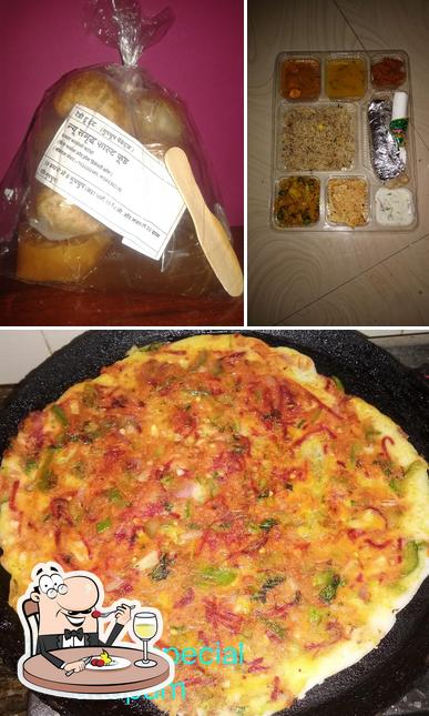 Food at New Samridh fastfood