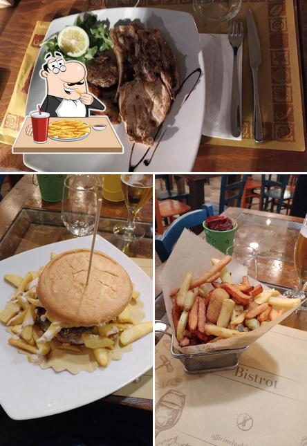 Patatine fritte al Officine del Cibo