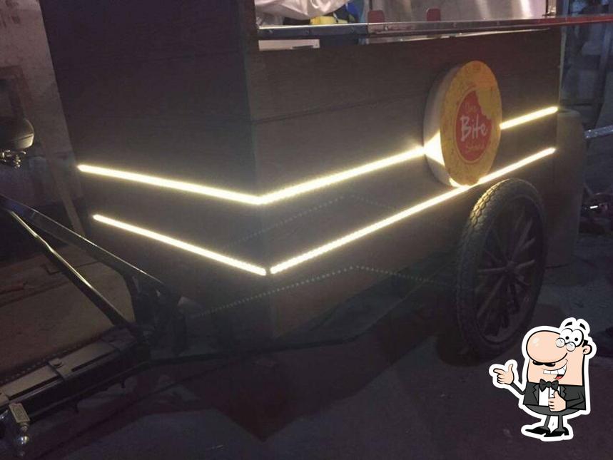 See the pic of One Bite Stand