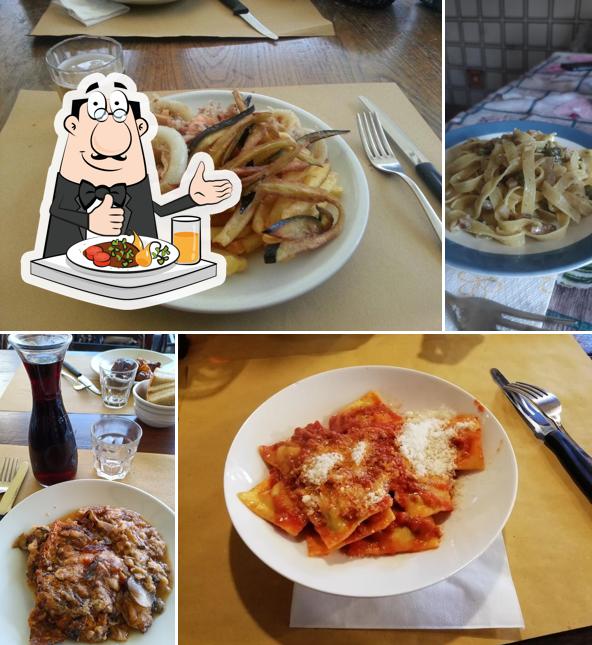 Cibo al Osteria Pizzeria Al Cantuccio