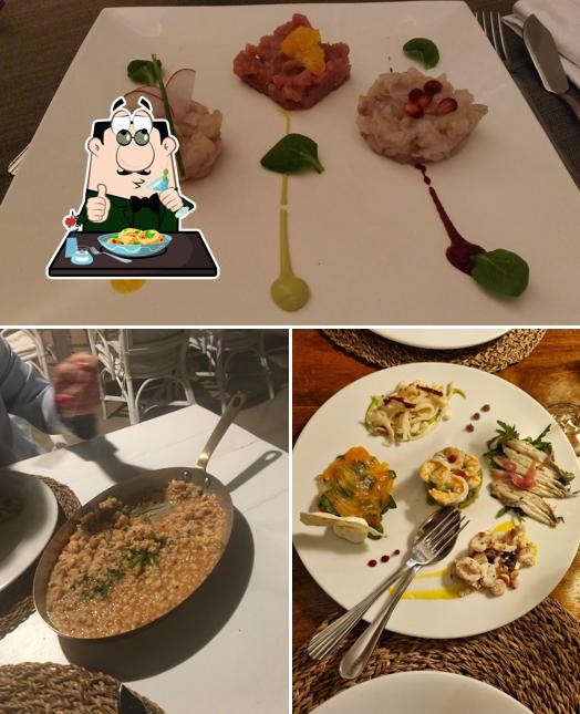 Cibo al Ristorante La Vita E' Bella