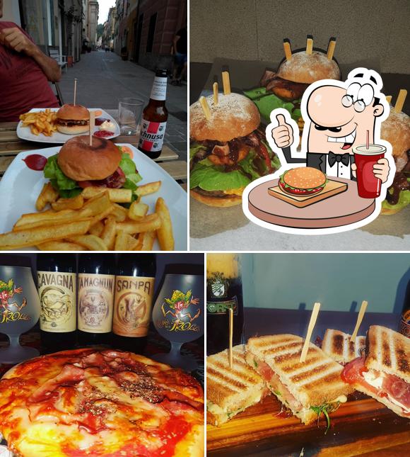 Hamburger al Panificio Rizzo