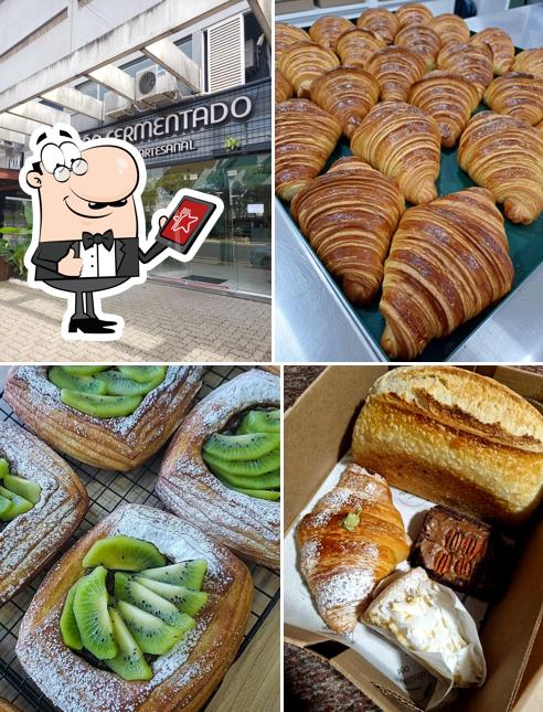 Pão Fermentado Padaria Artesanal